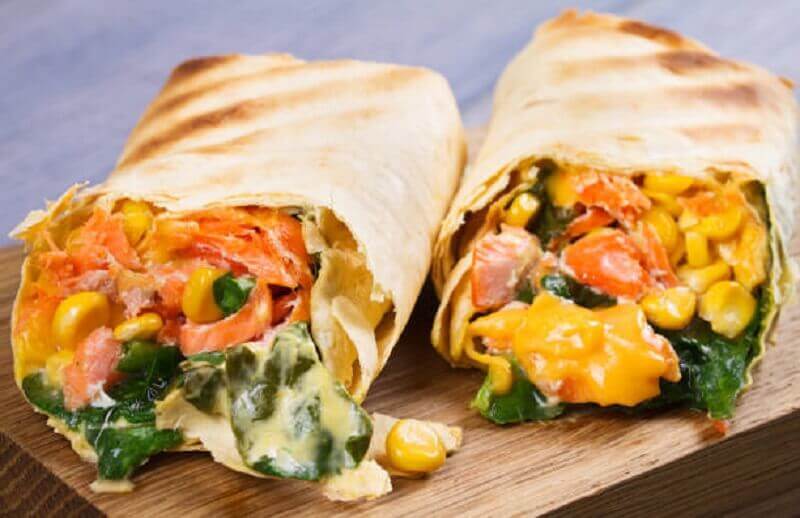 recettes de burritos