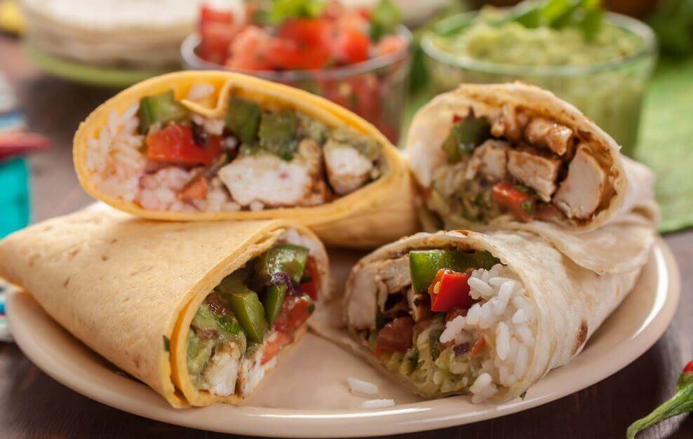 recettes de burritos