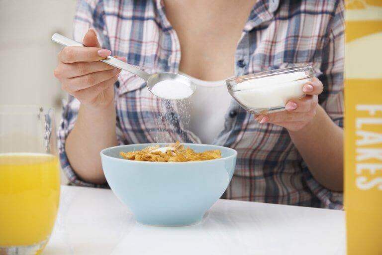 céréales au petit-déjeuner