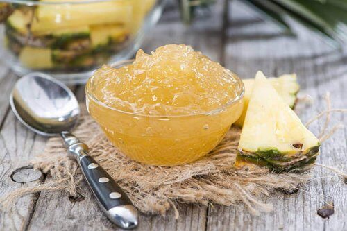 recettes de confitures : confiture d'ananas