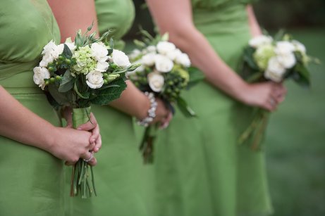 demoiselles d'honneur à un mariage