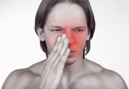 prise de médicaments par le nez