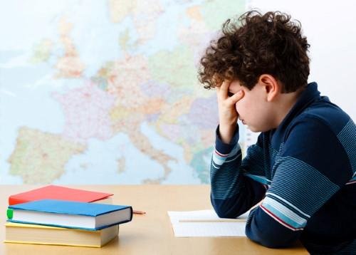 Enfant à l'école