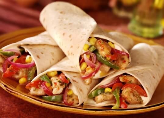 2 recettes saines de fajitas