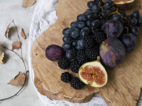 truffes au chocolat et aux fruits