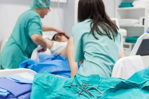 Traitement de l'hémorragie postpartum