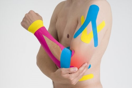 bandage neuromusculaire pour les sportifs