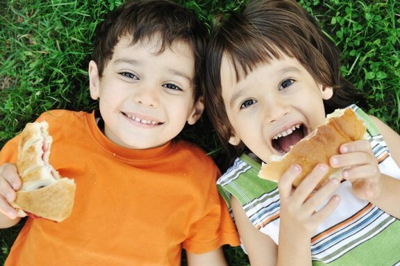 7 erreurs dans l'alimentation des enfants