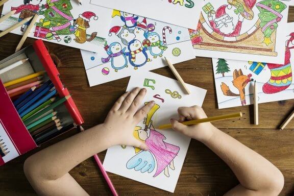 Les bienfaits du dessin chez les enfants