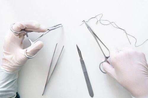 soigner les blessures aux mains
