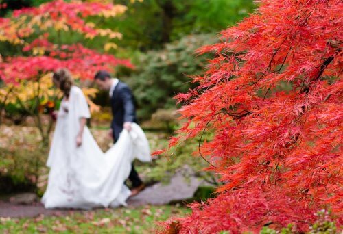 mariage en automne