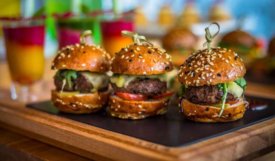 mini hamburgers maison