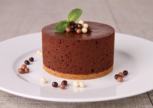 mousse au chocolat allégée