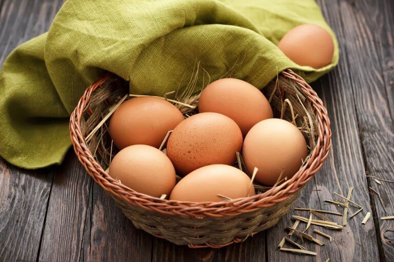 les oeufs font partie du régime ovo-végétarien