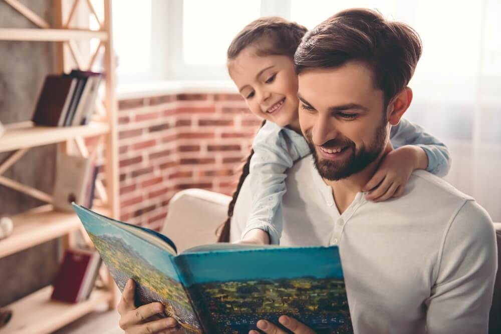 faire la lecture à ses enfants