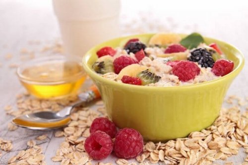 Petit-déjeuner sain