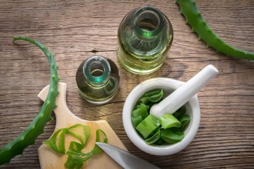 L'aloe vera pour raffermir les paupières