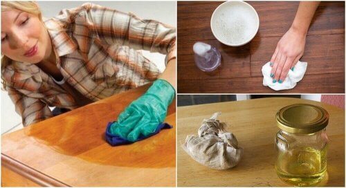 poncer et vernir vos anciens meubles pour leur donner une touche originale