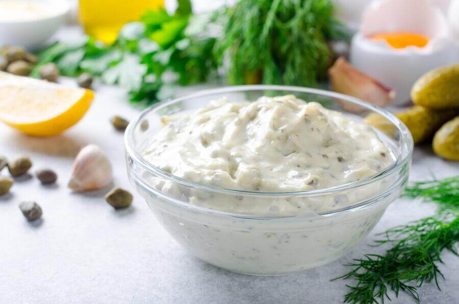 sauce tartare maison