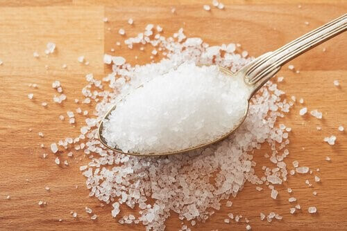 guérir des aphtes avec du sel