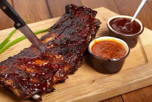 Viande sauce barbecue