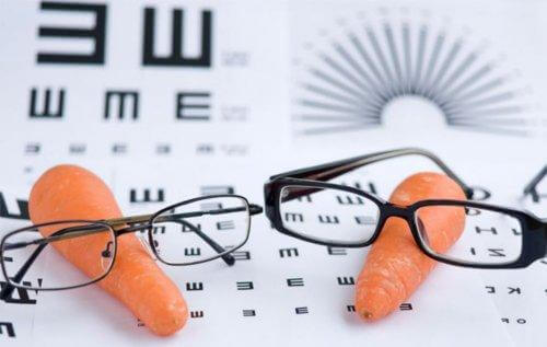 la carotte fait partie des aliments riches en vitamine A