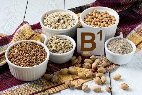 les céréales sont riches en vitamine B1