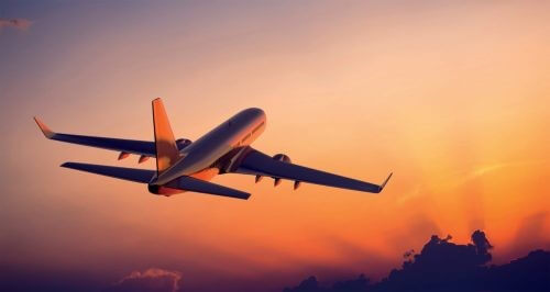 voyage avec un bébé en avion