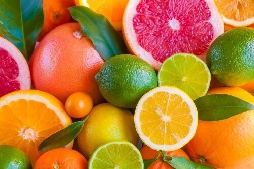 désodorisants naturels aux agrumes