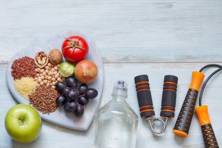 L'alimentation et le sport vont de pair