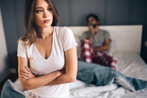 angoisse du plaisir sexuel du partenaire