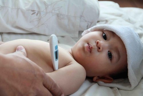 faire baisser la fièvre de bébé