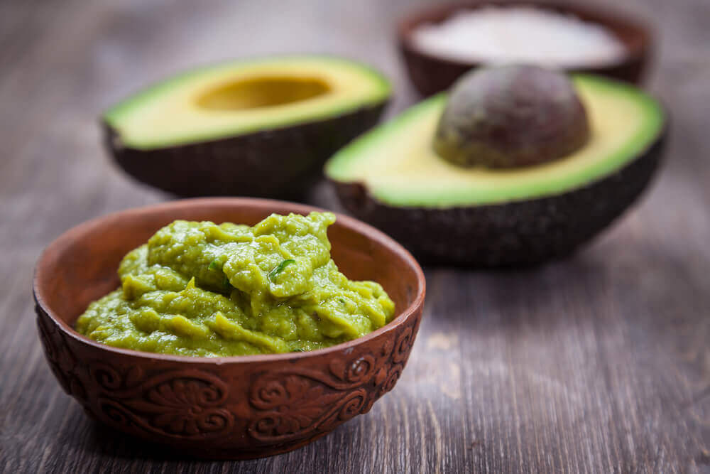 homemade butters: avocado butter