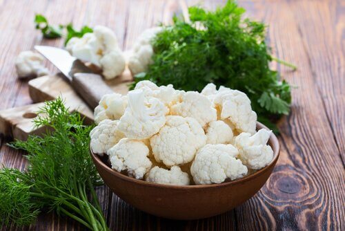 bouillie de chou-fleur