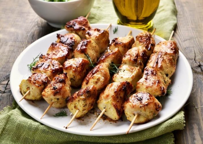 Brochettes de poulet faciles à préparer