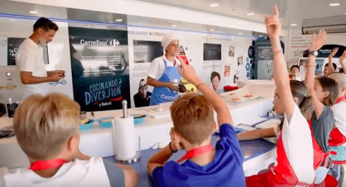 habitudes alimentaires saines : la caravane de la santé