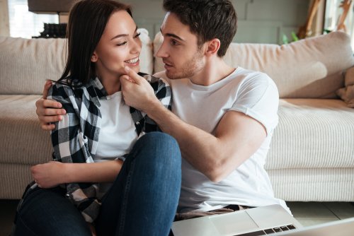 Un couple amoureux