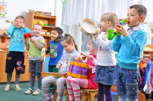 la musicothérapie pour les enfants autistes
