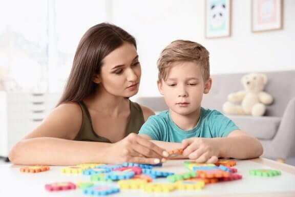 Enfants autistes : 4 exercices importants