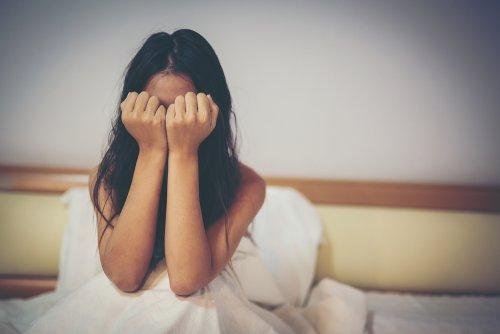 enfant triste à cause du bullying