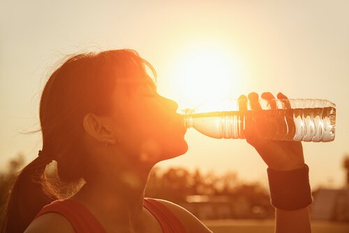 traitement du patient hyperthermique : hydratation