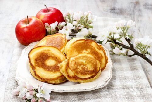 gallettes aux châtaigne et aux pommes, une de nos délicieuses recettes à base de châtaignes
