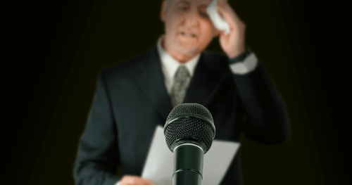 comment surmonter la peur de parler en public