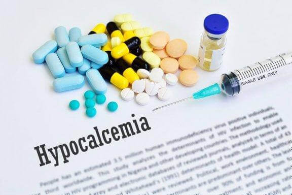 Hypocalcémie : symptômes et traitement