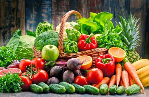 légumes pour la soupe espagnole