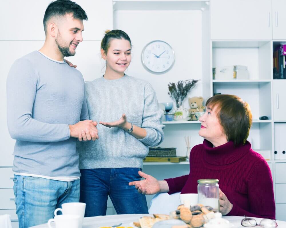 lieu pour présenter le petit ami