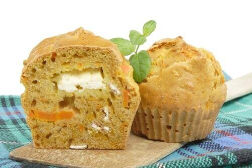 Recette de madeleines aux noix et aux carottes