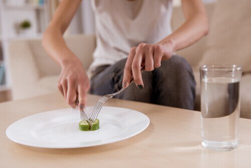 Les troubles alimentaires peuvent être un signe de maladie mentale
