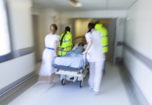 L'intubation en séquence rapide est une opération d'urgence