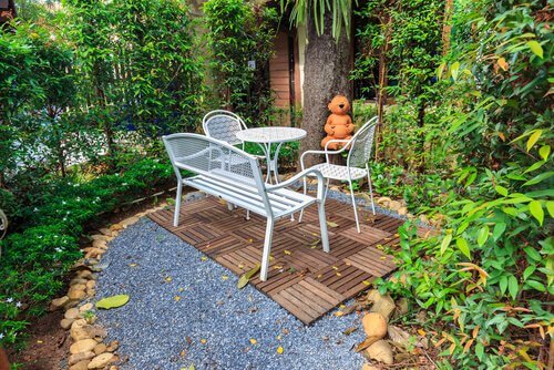 7 idées pour décorer un petit jardin